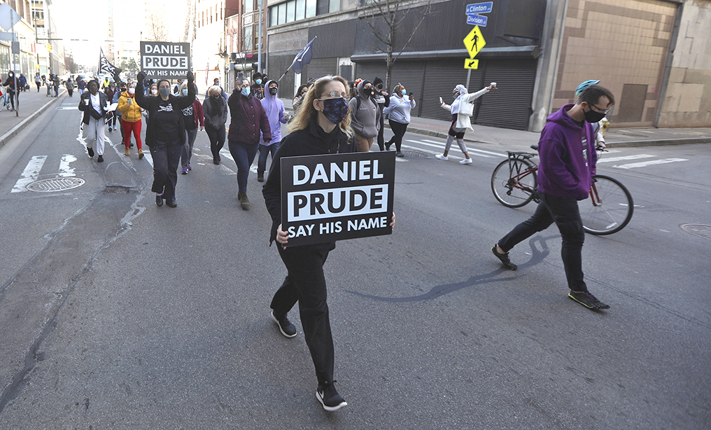 'Extreme Violence': Class Action Lawsuit Filed Over Police Response to Daniel Prude Protests