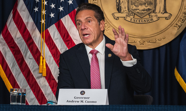 Cuomo Signals He's Moving Quick on Filling Upcoming Court of Appeals Vacancy