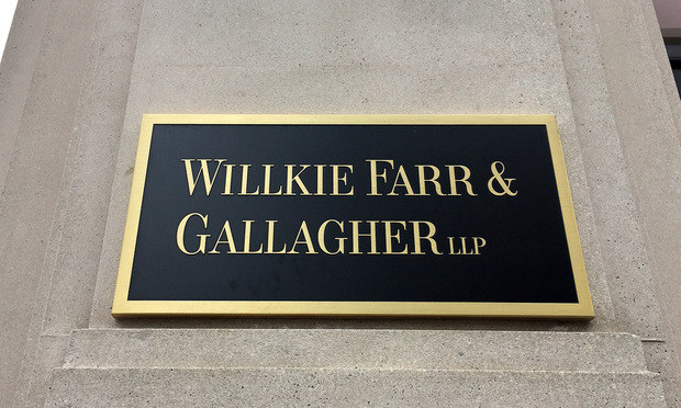 Willkie Continues Lateral Spree With Mayer Brown Attorneys in NY CA