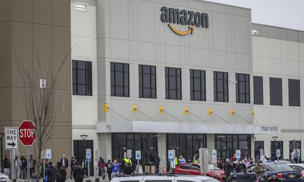 Second Circuit Panel Hears Bid to Revive Amazon Workers' COVID 19 Safety Lawsuit