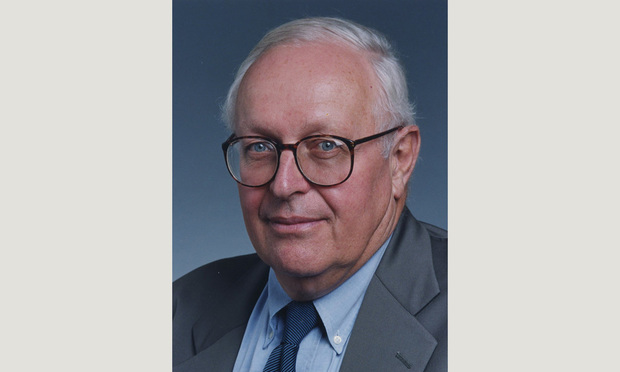 Former Cadwalader Chairman John 'Jack' Fritts Has Died at 86