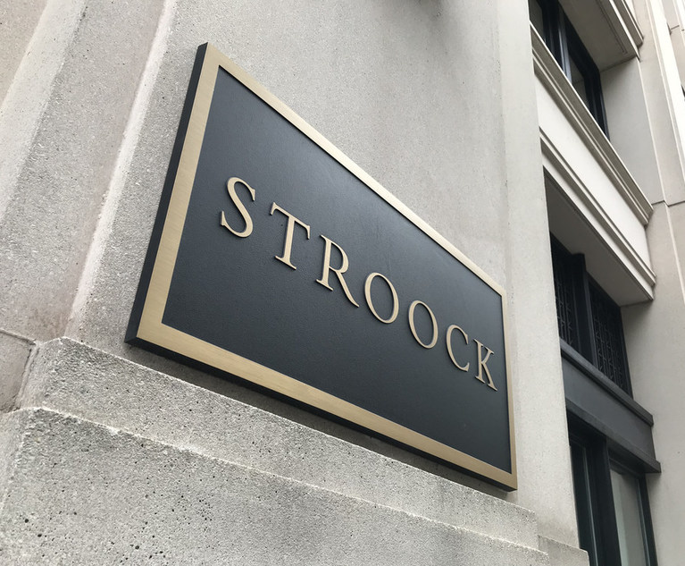 Richard Morvillo and Team Jump to Stroock After 3 Year Stint at Orrick