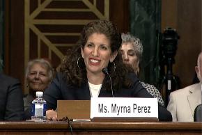 Myrna P rez Makes 2nd Circuit Debut as Plaintiffs Press Claims Over Iranian Hostage Crisis