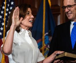 Hochul Takes Reins as State's First Female Governor After Cuomo Scandal Wants New Yorkers to 'Believe in Their Government'