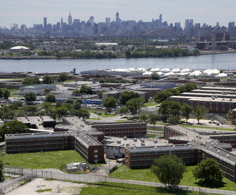 Lawyers to Push for Inmates' Release Amid Deepening Crisis at Rikers Island