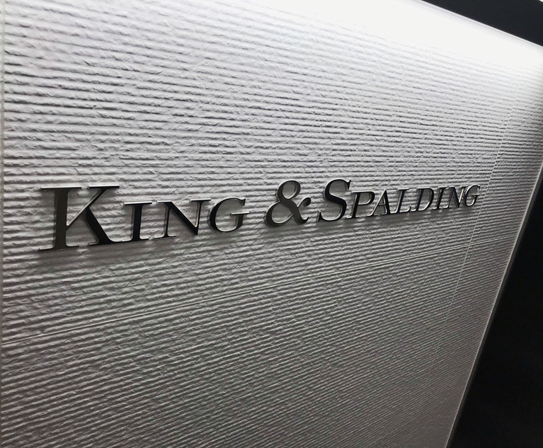 King & Spalding Bulks Up Workforce Group in New York City Chicago