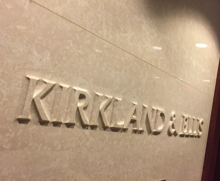Kirkland Lures Longtime Associate GC for Investment Firm to New York Office