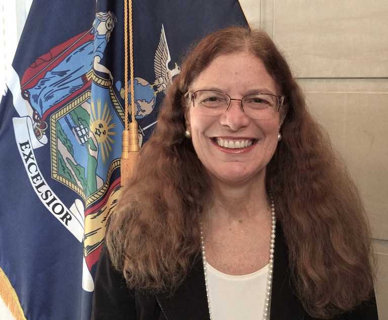 New York's Largest Appellate Division Department Names New Clerk of Court
