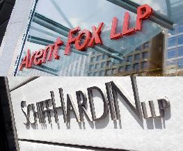 Newly Formed ArentFox Schiff To Be a Serious Contender in Talent Wars Hunt for New Business