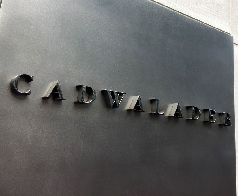 'Spurious and Inflammatory': Todd Blanche Cadwalader Blast Malpractice Lawsuit