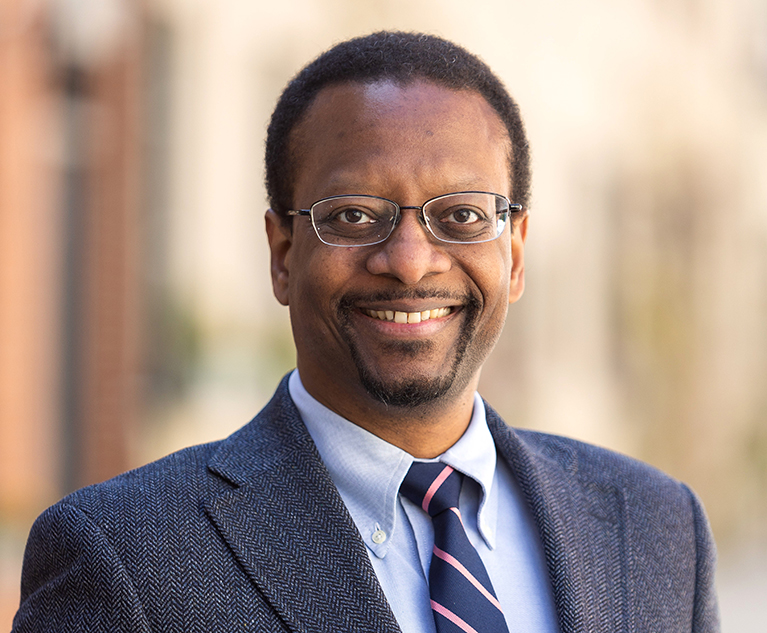 Troy McKenzie NYU Law's First Black Dean to Take the Reins June 1