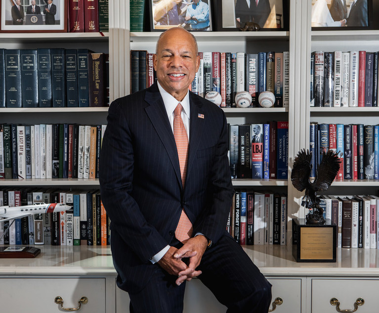 What I Wish I Knew Then: Jeh Johnson | New York Law Journal