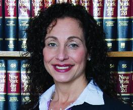 Sherry Levin Wallach Legal Aid Lawyer With Deep Experience in Criminal Defense to Become State Bar President on June 1