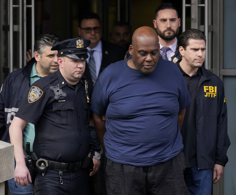 Accused New York City Subway Shooter Indicted on Nine New Terrorism Counts