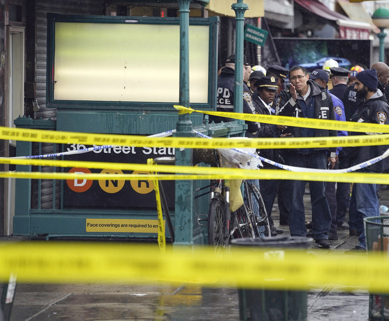 A Victim of the April 12 NYC Subway Shooting Seeks to Hold the MTA Liable Here's Why It Might Be a Longshot 
