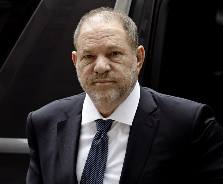 New York's High Court To Hear Harvey Weinstein's Appeal of Sex Crimes Conviction