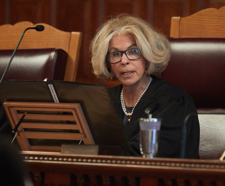 DiFiore Speaks Out Against Criticism of Her Time as Court of Appeals Chief Judge Allegations of Partisanship