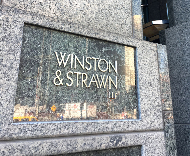  150M Malpractice Suit Against Winston & Strawn Over Loss of New York Hotel Proceeds in Discovery