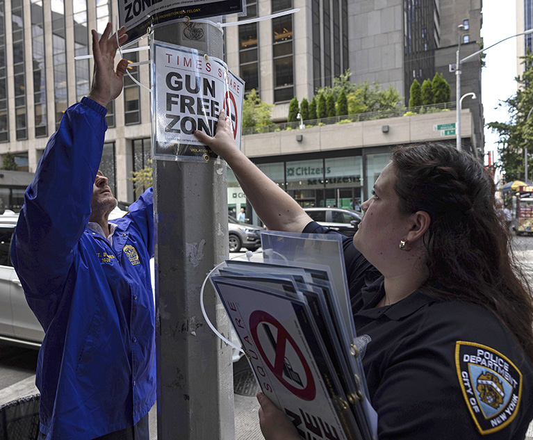New York Gun Laws Declaring Most of the State 'Sensitive' Start Thursday