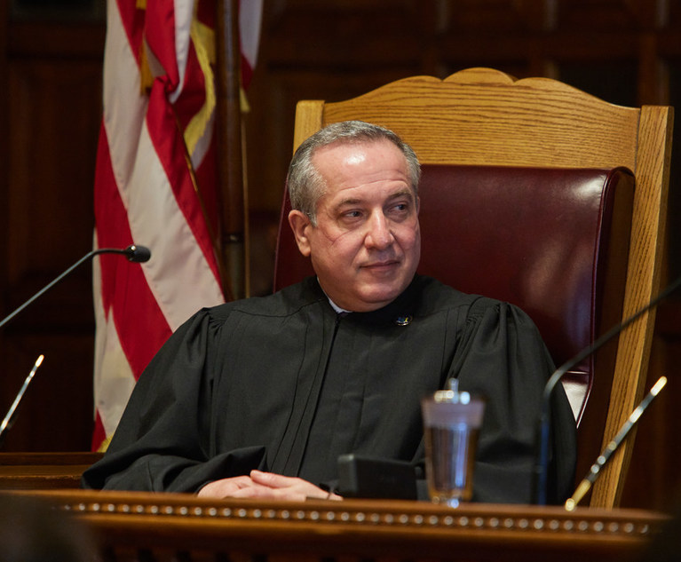 Cannataro's Administrative Background Viewed as Strength as He Is Picked as Chief Judge