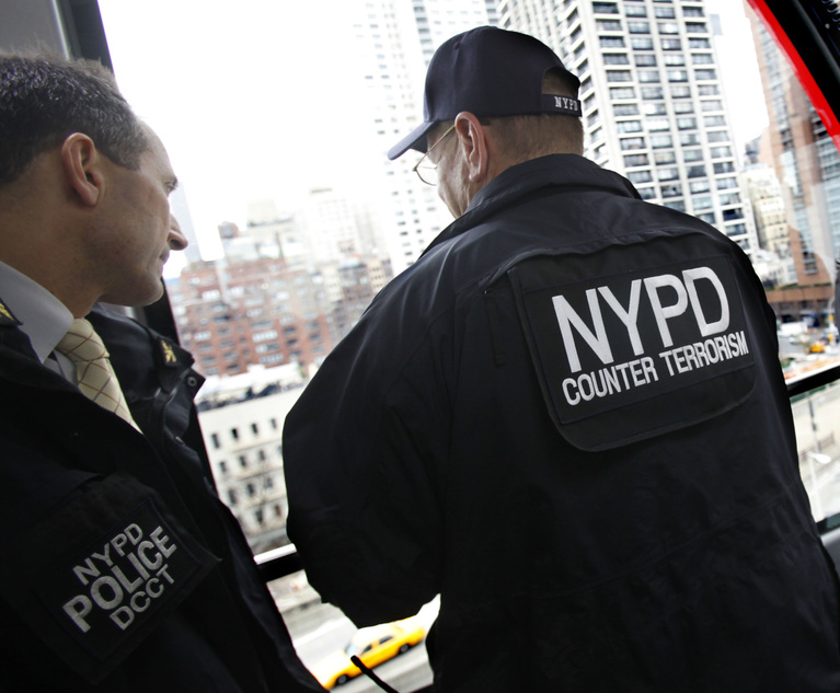 Appeals Court: Former NYPD Terrorism Unit Lieutenant's Discrimination Claims Don't 'Rise to Level' of 'Adverse Employment Actions'