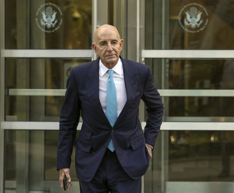 Trump Inaugural Chairman Tom Barrack Didn't Hide 'Instagram Official' Ties to UAE Officials Defense Lawyers Say