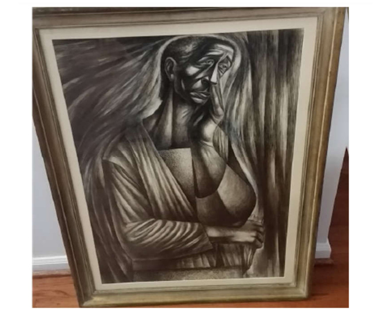 The Curious Case of a Long Missing Charles White Drawing