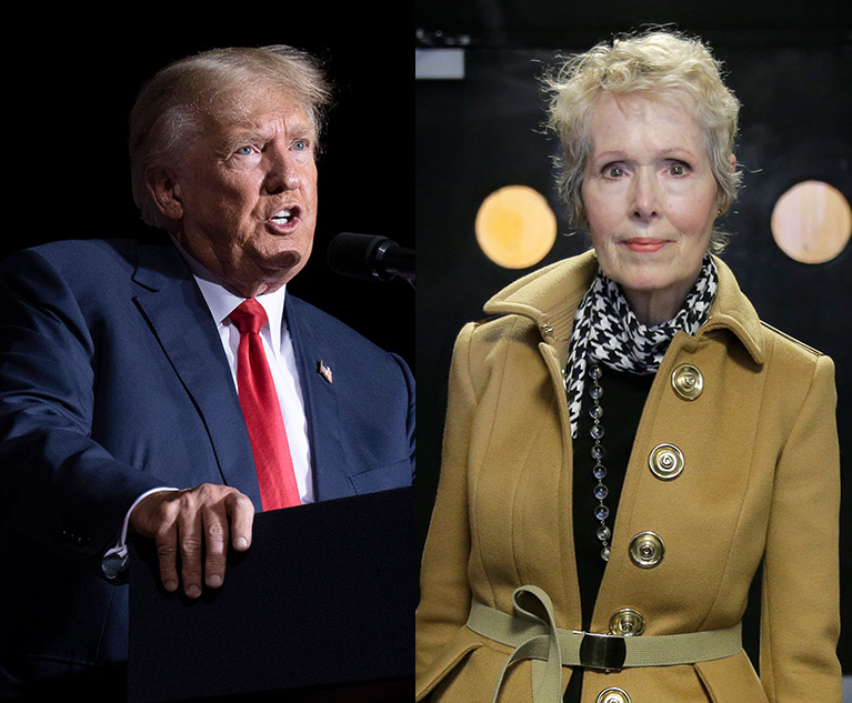 Donald Trump Sits for Deposition in Author E Jean Carroll's Defamation Suit