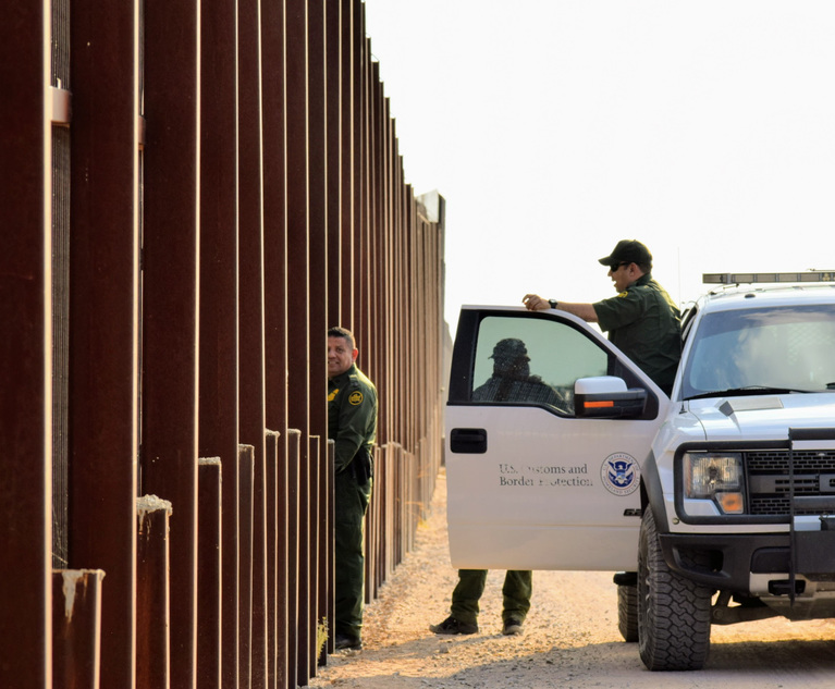 Down to One Person 'We Build the Wall' Non Profit May Still Appear at Trial Judge Says