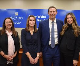 Hofstra Law Opens Perry Weitz Mass Tort Institute With 2M Gift