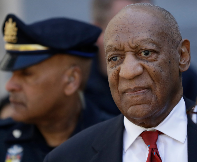 Five Accusers File Civil Lawsuits Against Bill Cosby Using Adult Survivors Act