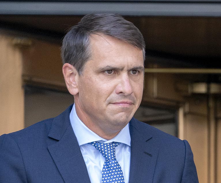 Todd Blanche Joins Trump Defense Team, Leaving Cadwalader | New York Law Journal Todd Blanche Joins Trump Defense Team, Leaving Cadwalader | New York Law Journal