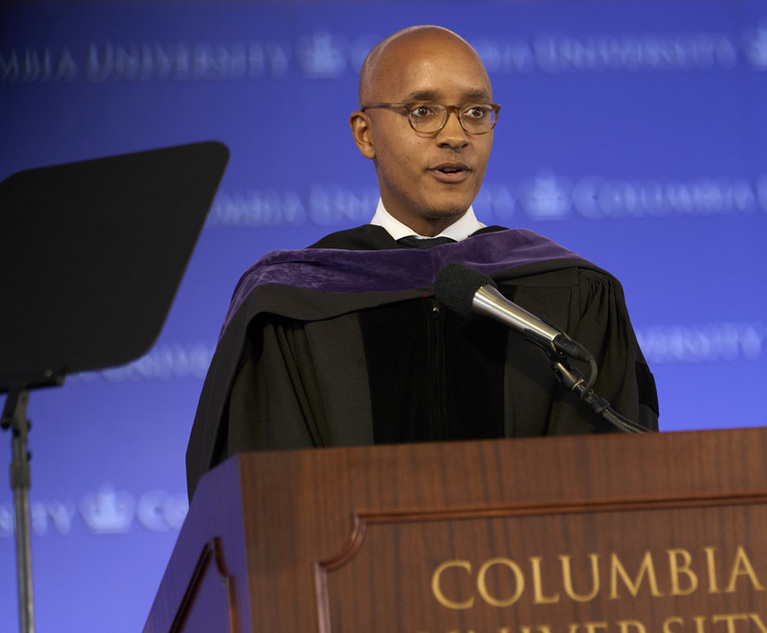 'My Doubt Grounds Me': Even Successful Lawyers Question Themselves SDNY US Attorney Tells Columbia Law Grads