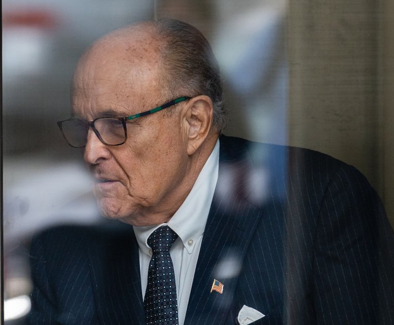 Giuliani Should Not Face Sanctions in Employment Case Attorney Says