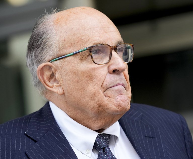 Giuliani Accuser Seeks Sanctions Alleging Ex NYC Mayor Made 'Demonstrably False Statements' in Motion