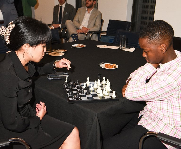 Mayer Brown Attorneys Try Their Hands Against 13-Year-Old Chess