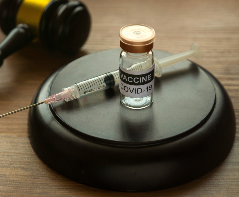Appellate Judge Upholds NY Court System's Denial of COVID 19 Vaccine Exemptions