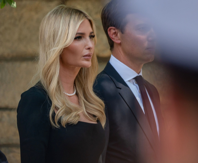 A 'Difficult Dynamic': Ivanka Trump Set to Walk Legal Tightrope in AG Business Fraud Case