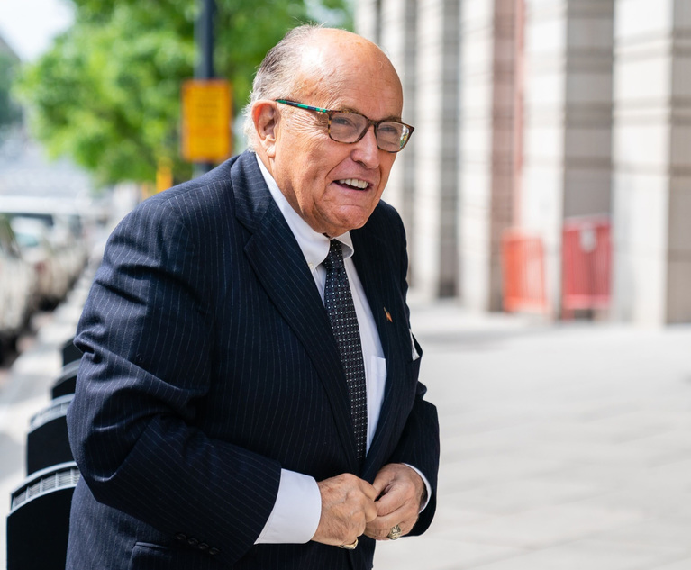 Disciplinary Counsel and Defense Spar Over Whether Rudy Giuliani Should Be Disbarred in D C 