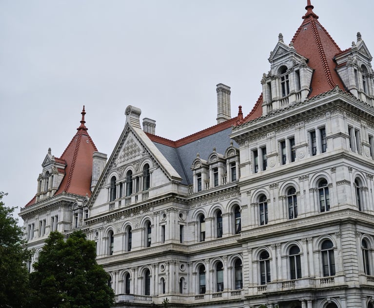 NY Gov Approves Bill Directing Redistricting Suits to NY's Major Metropolitan Courts