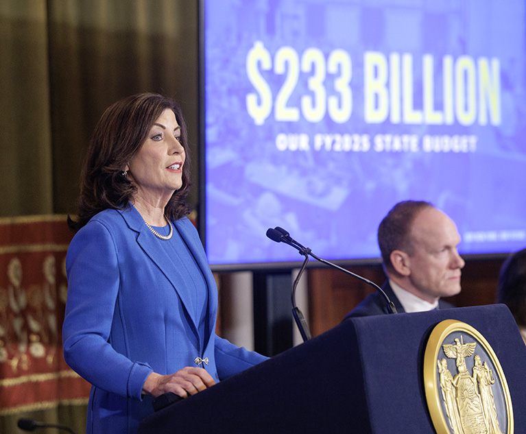 NY Governor Includes Judicial Security Measure in 2025 Budget