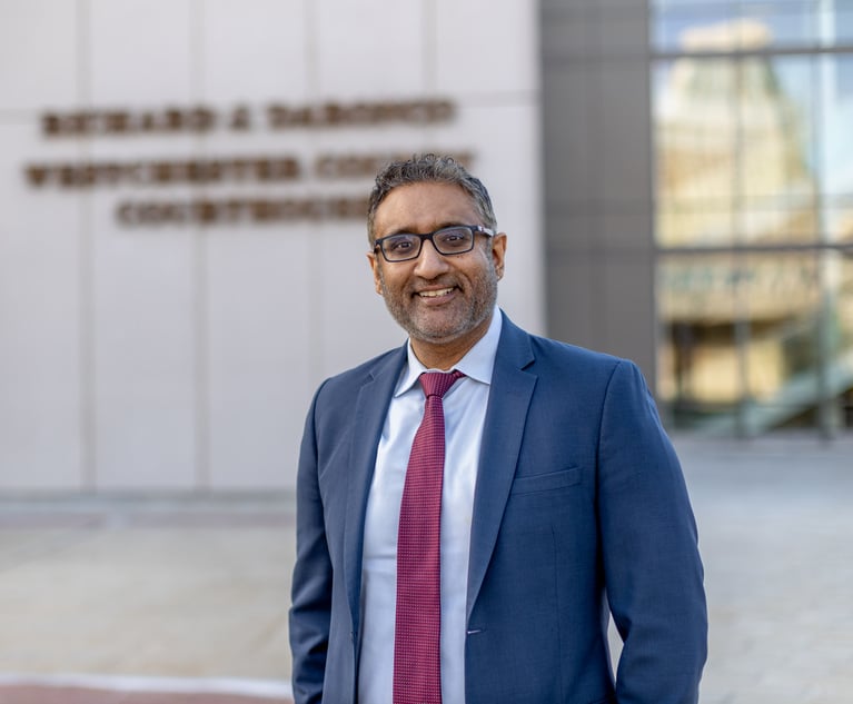 'I Know the Strengths of That Office': Adeel Mirza Vies for Position of Westchester County DA