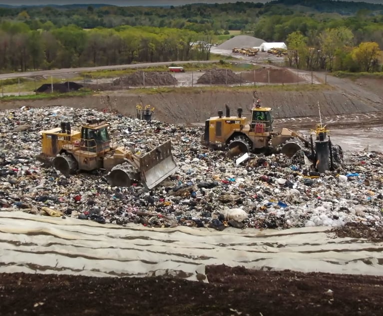 Appeals Court Sides With Landfill Operator in Real Estate Developer's 'Nuisance' Complaint