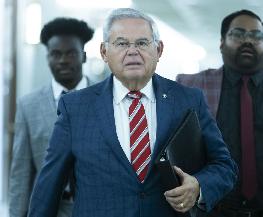 New Indictment Charges Menendez with Obstruction of Justice Extortion Bribery