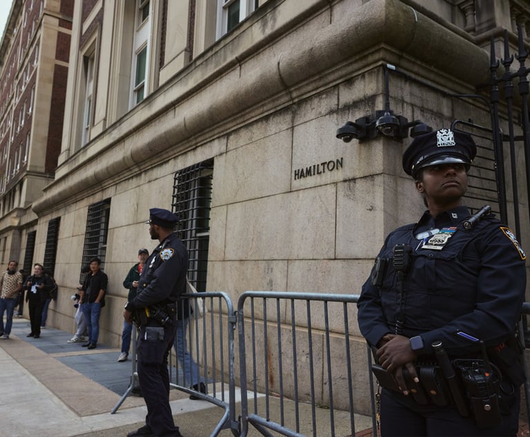 Officials Close Columbia Law School Buildings as Protests Escalate