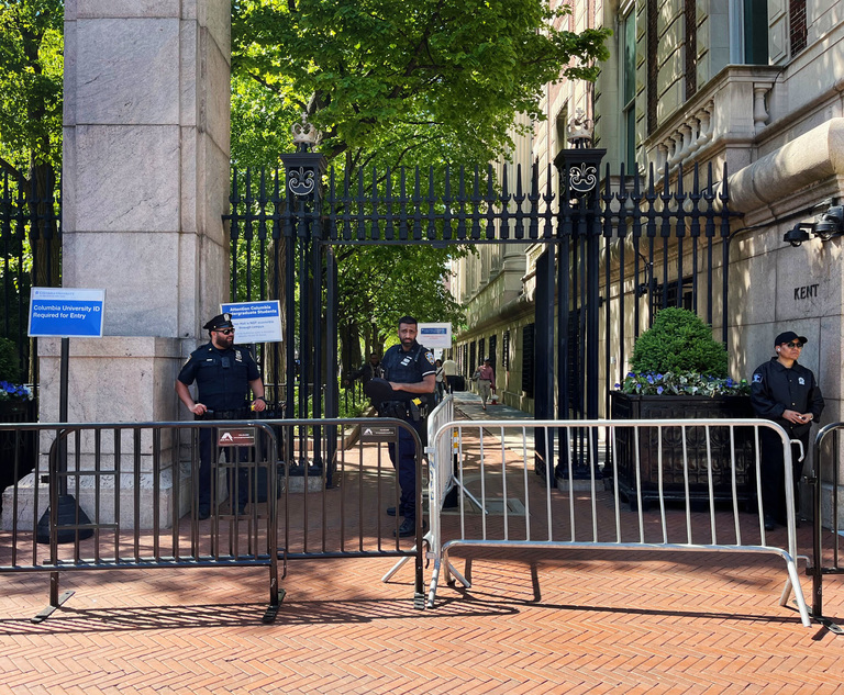 Demonstrations Die Down but Tensions Still High at Columbia University
