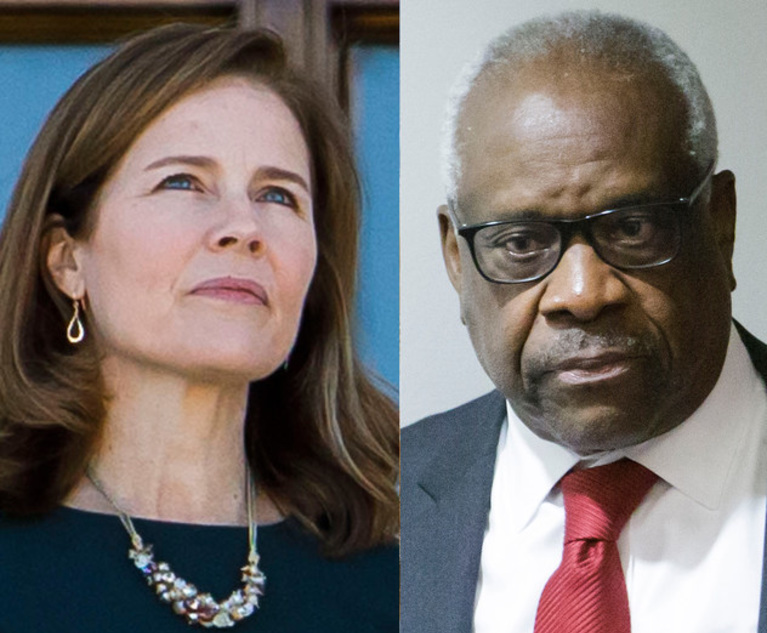 'Misses the Forest for the Trees': Amy Coney Barrett Knocks Clarence Thomas' Use of History