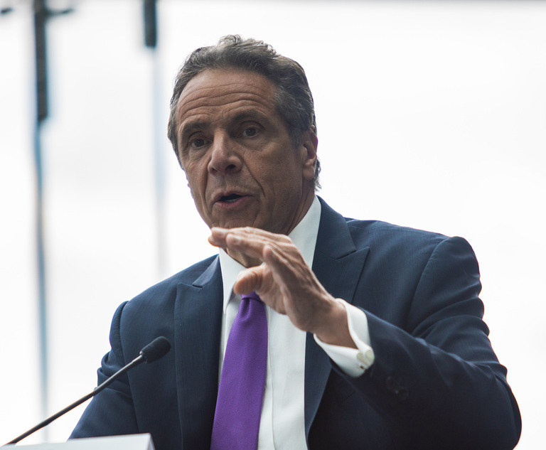 Cuomo Files Lawsuit Asking for NY to Foot Bill to Defend Federal Sexual Harassment Lawsuits