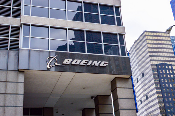 Boeing headquarters in Chicago