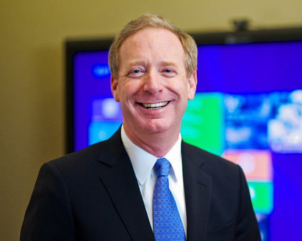 Microsoft CLO Brad Smith Addresses Immigration Anxieties in Post